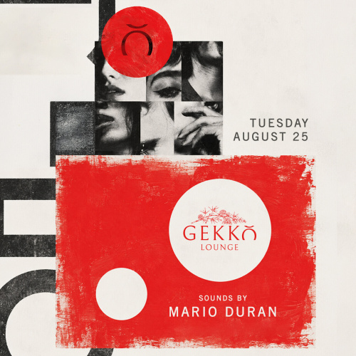 Mario Duran at Gekko Lounge