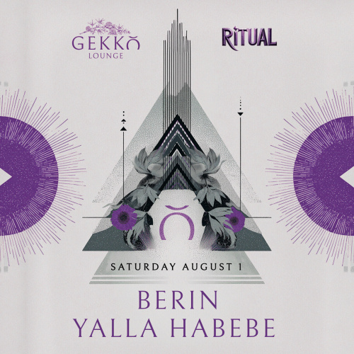 Berin & Yalla Habebe - Flyer