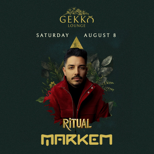 Markem at Gekko Lounge