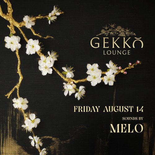 Melo at Gekko Lounge