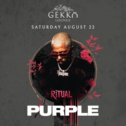 Purple - Flyer