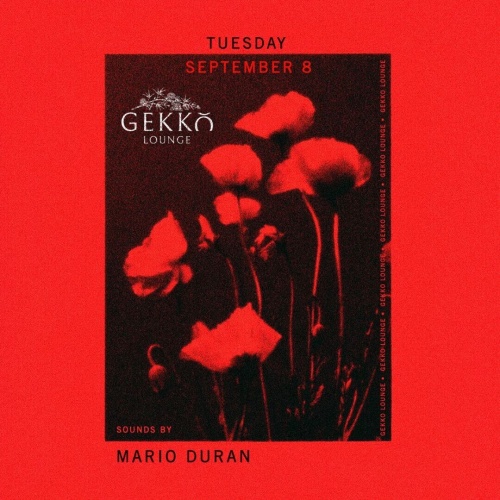 Mario Duran - Flyer