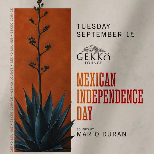 Mario Duran at Gekko Lounge