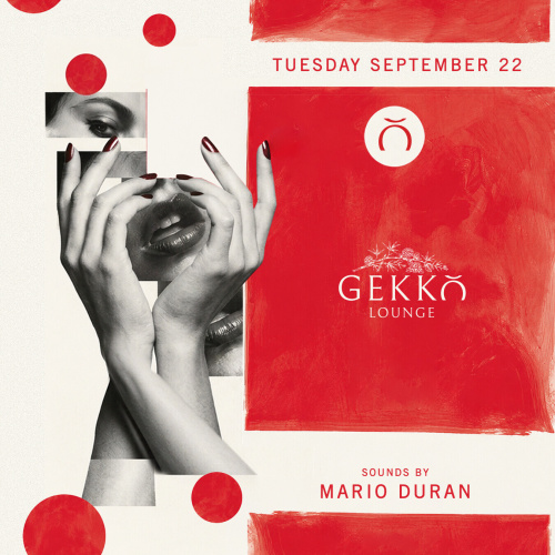 Mario Duran - Flyer