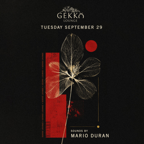 Mario Duran - Flyer