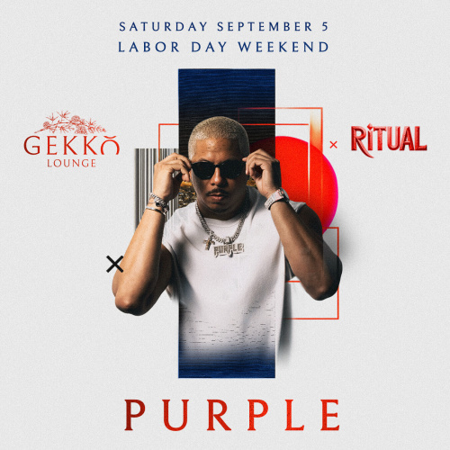 Purple - Flyer