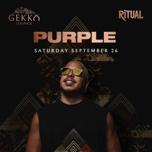 Flyer: Purple