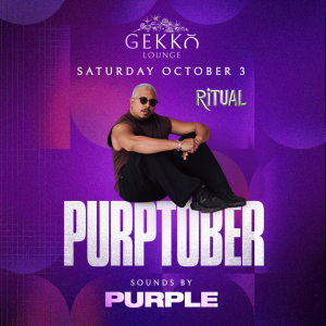 Flyer: Purple