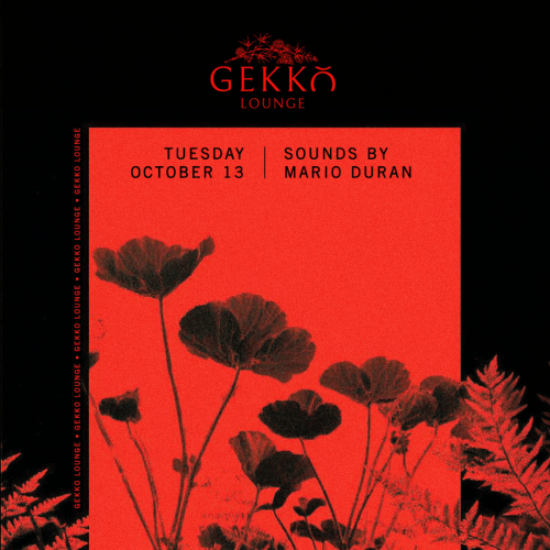 Mario Duran - Flyer