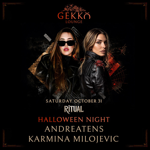 Andreatens & Karmina Milojevic - Flyer