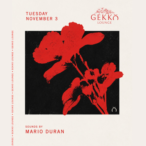 Mario Duran - Flyer