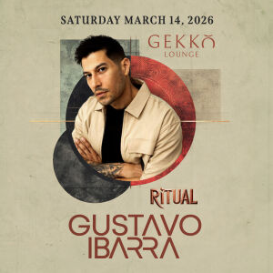 Flyer: Gustavo Ibarra