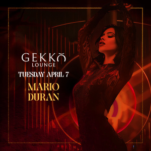 Flyer: Mario Duran