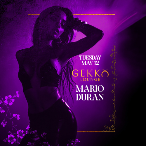 Mario Duran - Flyer