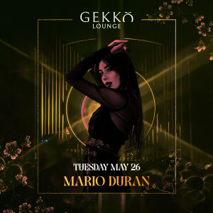 Flyer: Mario Duran