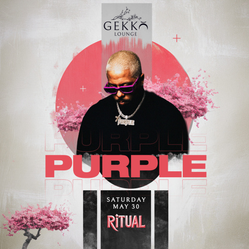 Purple - Flyer