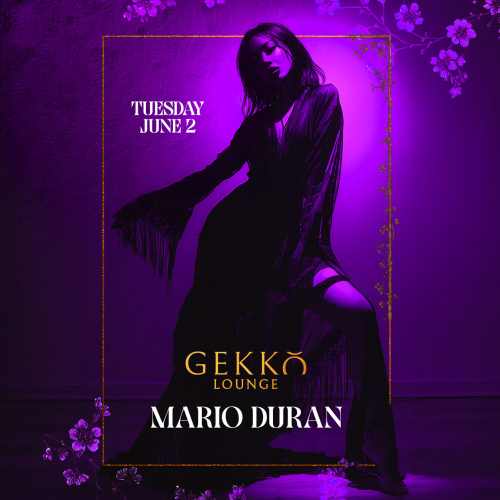 Mario Duran - Flyer