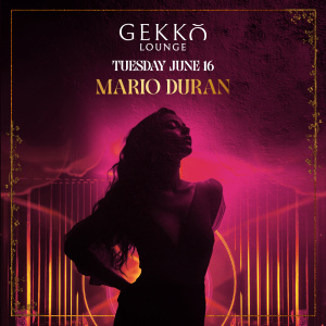 Flyer: Mario Duran