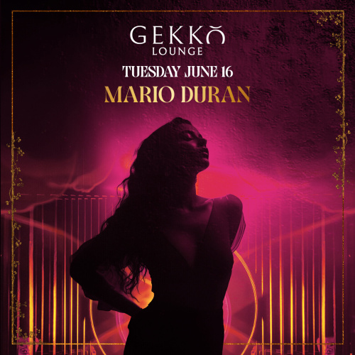 Mario Duran - Flyer