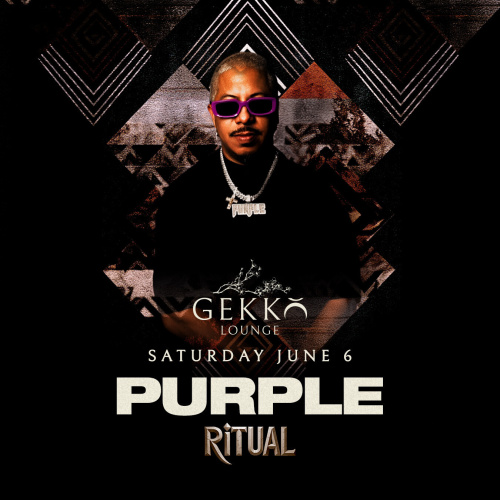 Purple - Flyer