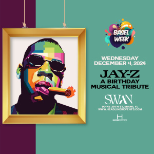 Flyer: Jay-Z A Birthday Musical Tribute