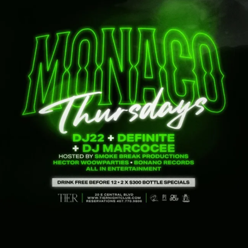 Thursdays - Flyer