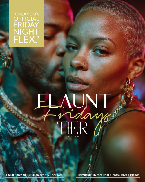 Flaunt Fridays - Flyer