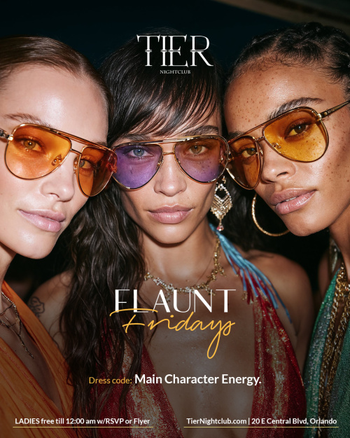 Flaunt Fridays - Flyer