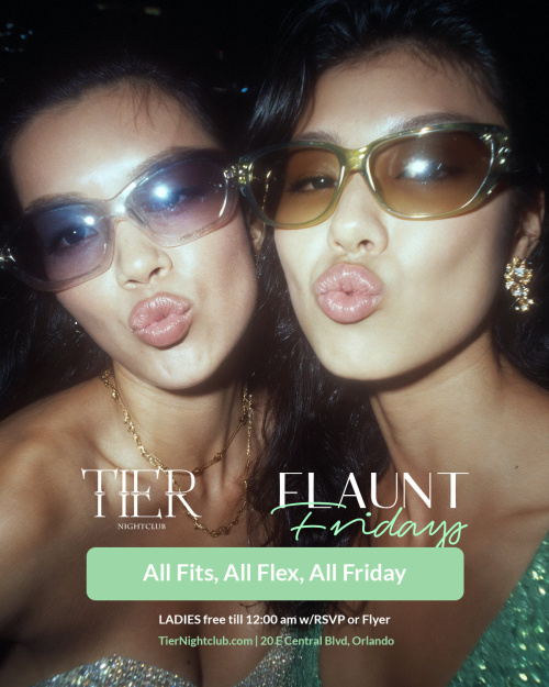Flaunt Fridays - Flyer