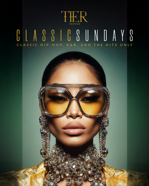 Classic Sundays - Flyer