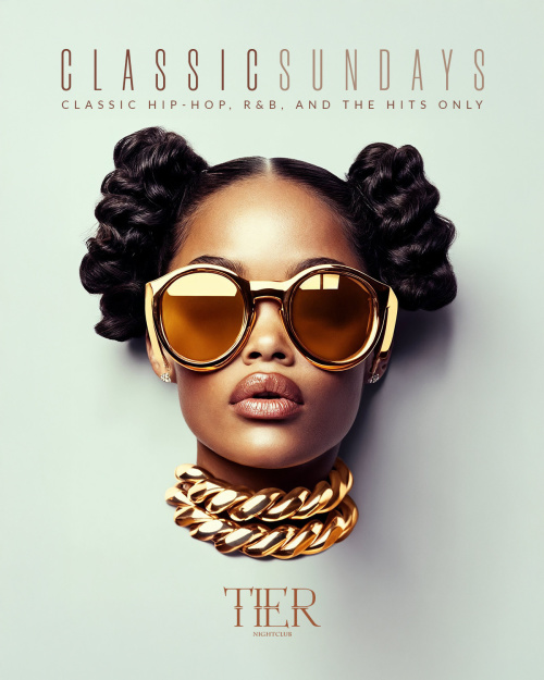 Classic Sundays - Flyer