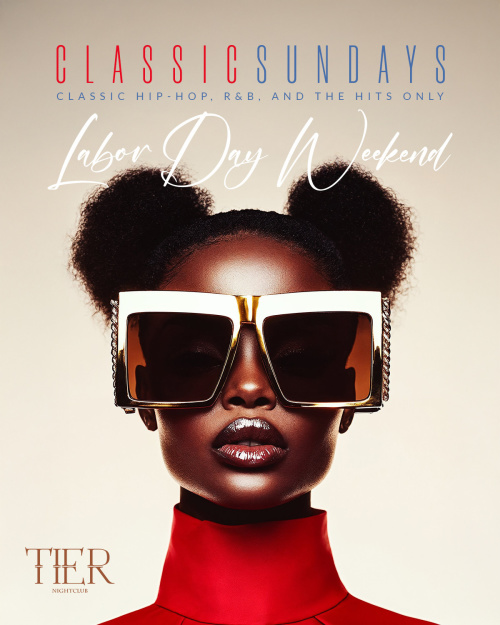 Classic Sundays - Flyer