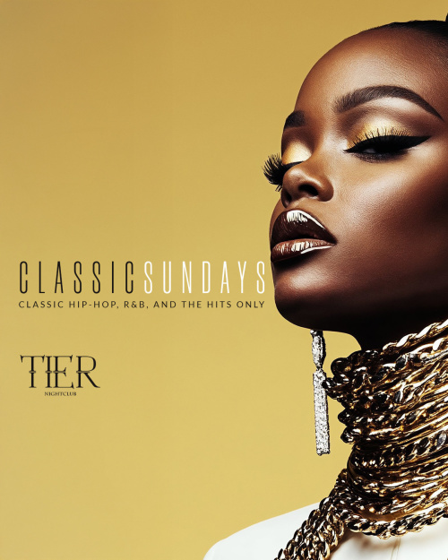 Classic Sundays - Flyer