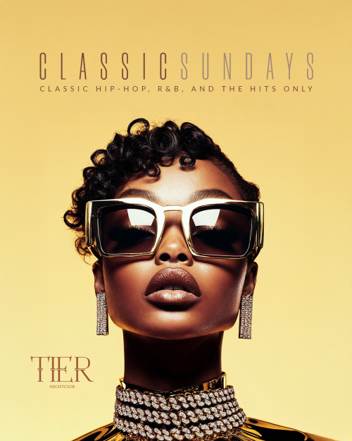 Classic Sundays - Flyer