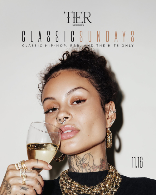 Sold Out Sundays - Flyer
