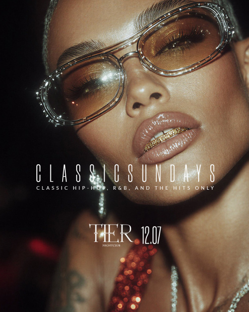 Classic Sundays - Flyer