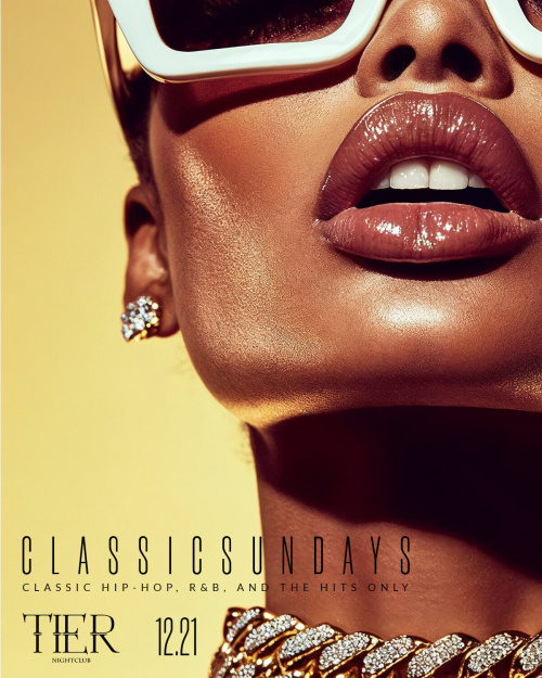 Classic Sundays - Flyer