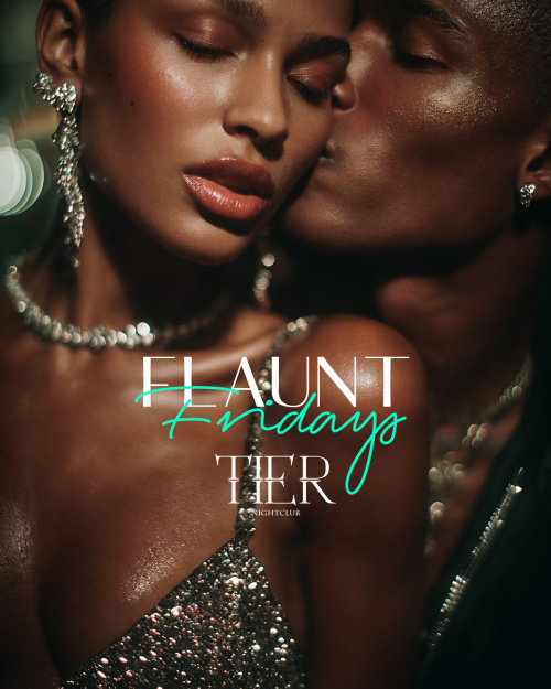 Flaunt Fridays - Flyer