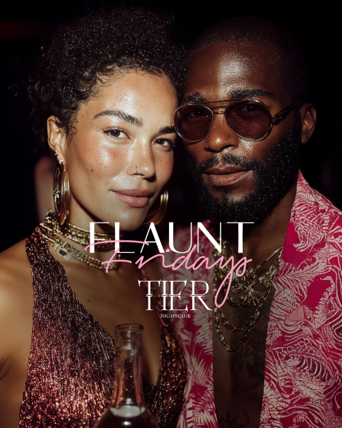 Flaunt Fridays - Flyer
