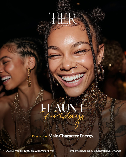 Flaunt Fridays - Flyer