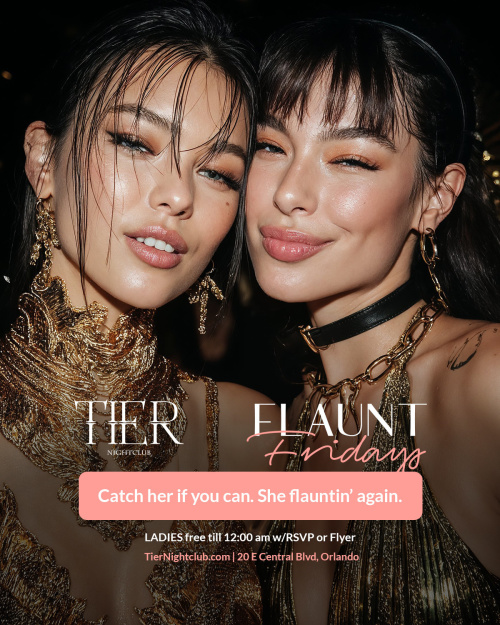 Flaunt Fridays - Flyer
