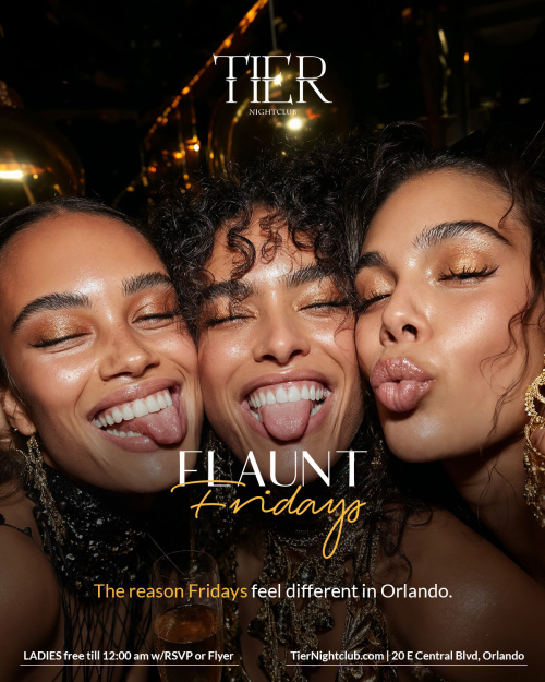 Flaunt Fridays - Flyer