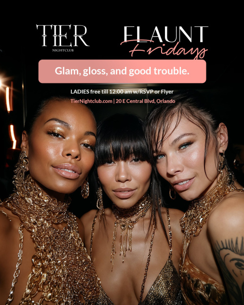 Flaunt Fridays - Flyer