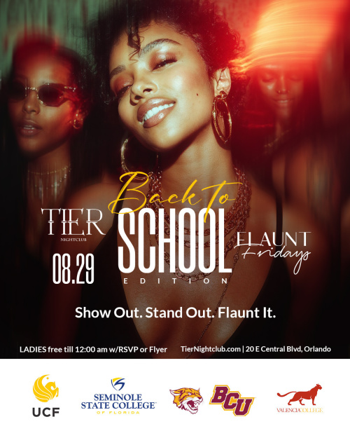 Flaunt Fridays - Flyer