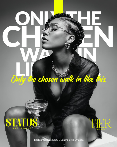 Status - Flyer