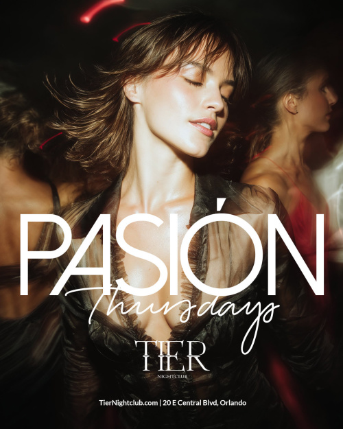 Pasion Thursdays - Flyer