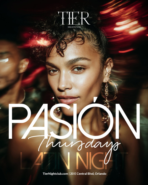 Pasion Thursdays - Flyer