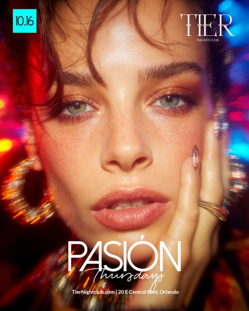 Pasion Thursdays - Flyer