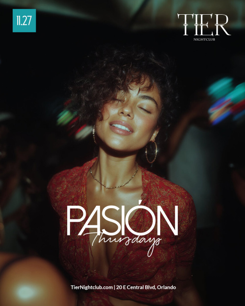 Pasion Thursdays - Flyer