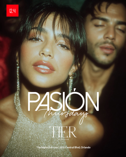 Pasion Thursdays - Flyer